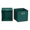 6 Pack Household Essentials 11" Fabric Storage Bins